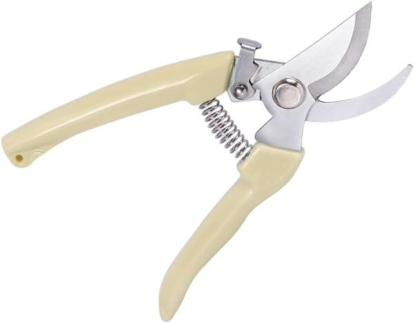 Garden Scissors, Garden Pruning Shears Plant Cutting Shears Gardening Tool Scissors for Flowers, Trimming Plants, Fruits Picking