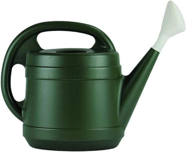 Standard Watering Can - Plant Watering Can - Small Plastic Garden Water Pot for Indoor Outdoor Plants Flowers by , 2 Gallon, Green