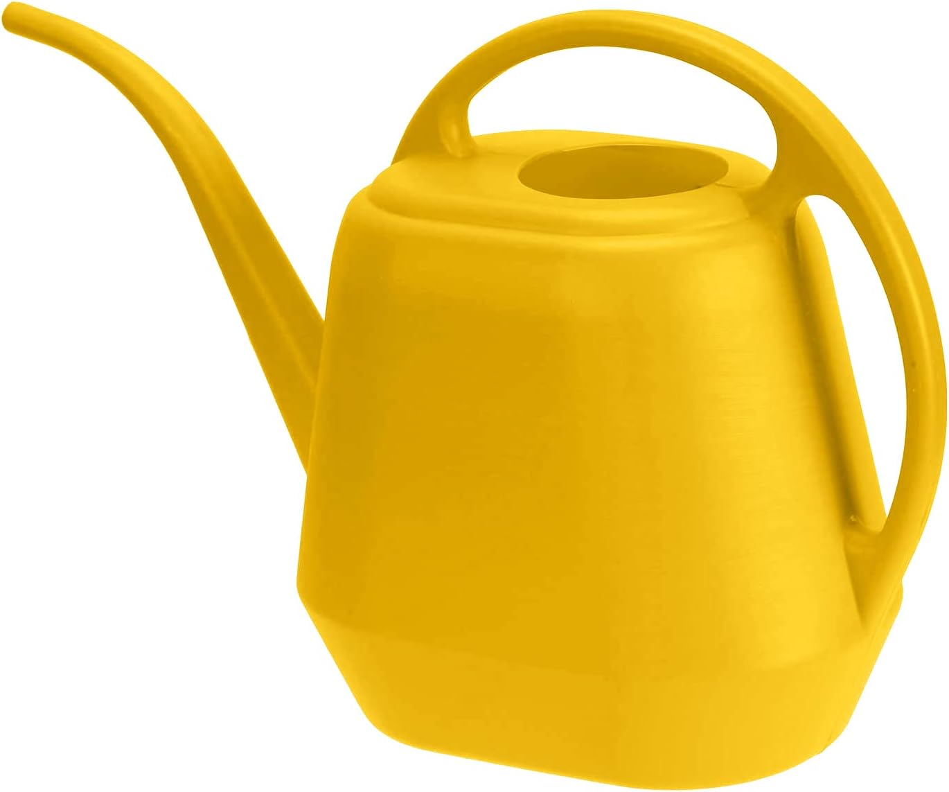 Plastic Watering Can, Yellow, 1-Gallon - Image 2