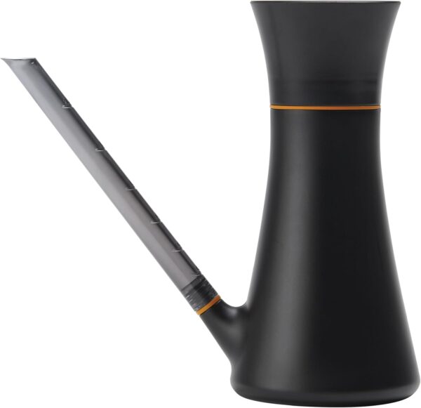 Small Watering Can (40 oz) for Indoor Gardening, Water Can for Indoor Plants, Anti-Drip and Removable Nozzle, Made with Recycled Plastic
