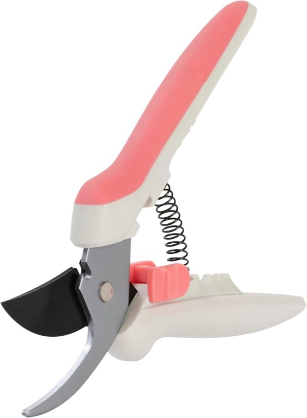 Floral Pruning Shears - Plant Cutting Scissors/Garden Clippers For Deadheading and Working with Flowers - Spring Bloom