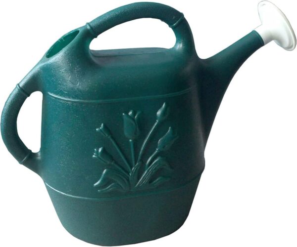 2Gal Watering Can, Hunter Green, 2 gallon