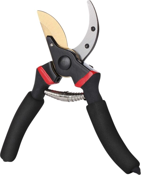 - Pruning Shears, Garden Shears, 8" Professional, Titanium Blade, Garden Scissors, Gardening Shears, Garden Clippers, Bypass Pruners, Garden Shears Pruning, Pruning Scissors, Garden Tools